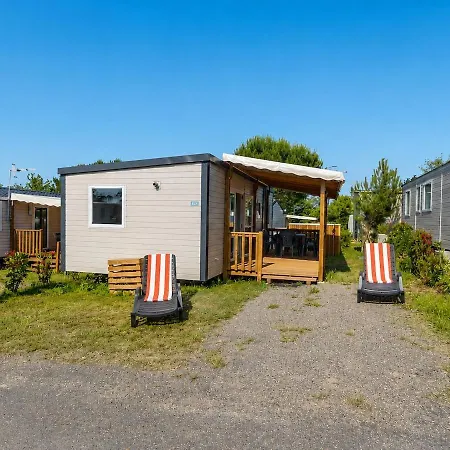 Mobilhome L'instant Bleu - La Hébergement de vacances