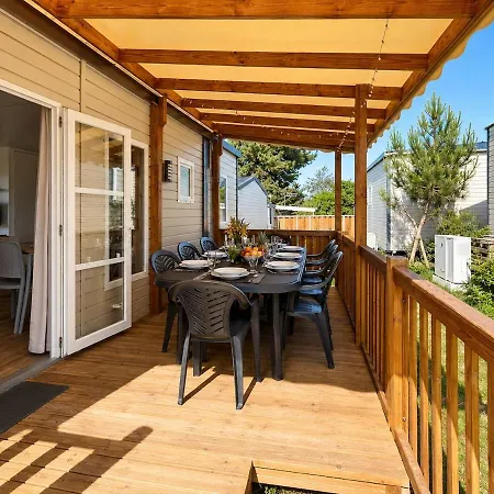 Hébergement de vacances Mobilhome L'instant Bleu - La *