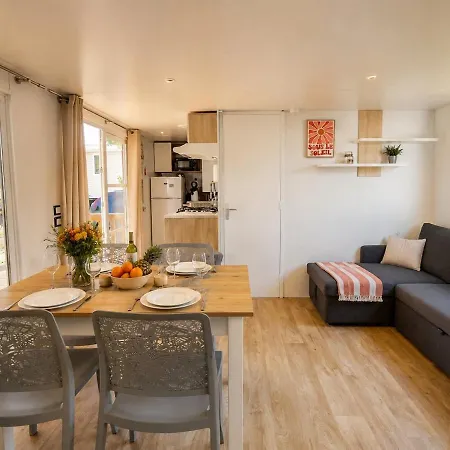 Hébergement de vacances Mobilhome L'instant Bleu - La *