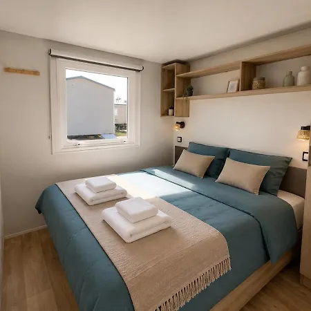 Hébergement de vacances Mobilhome L'instant Bleu - La