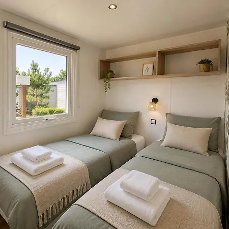 Hébergement de vacances Mobilhome L'instant Bleu - La