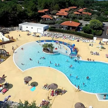 Mobilhome L'instant Bleu - La Hébergement de vacances Mimizan-Plage